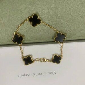 Van Cleef & Arpels Black Onyx Bracelet